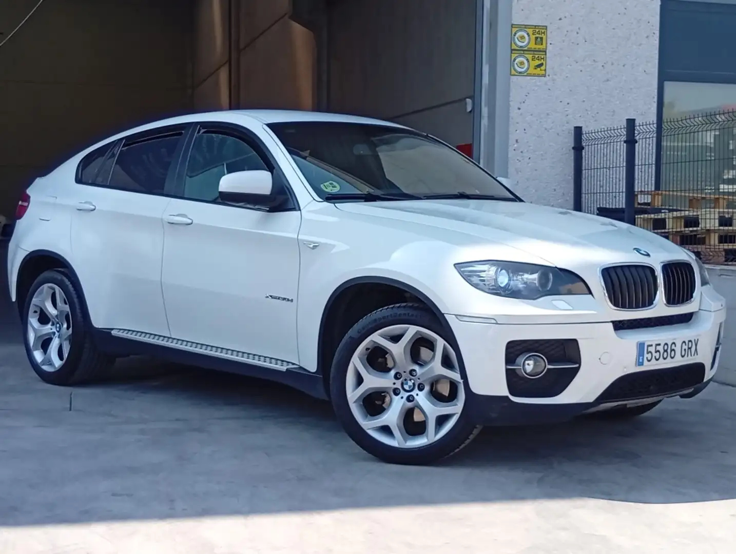 BMW X6 xDrive 30dA Blanco - 2