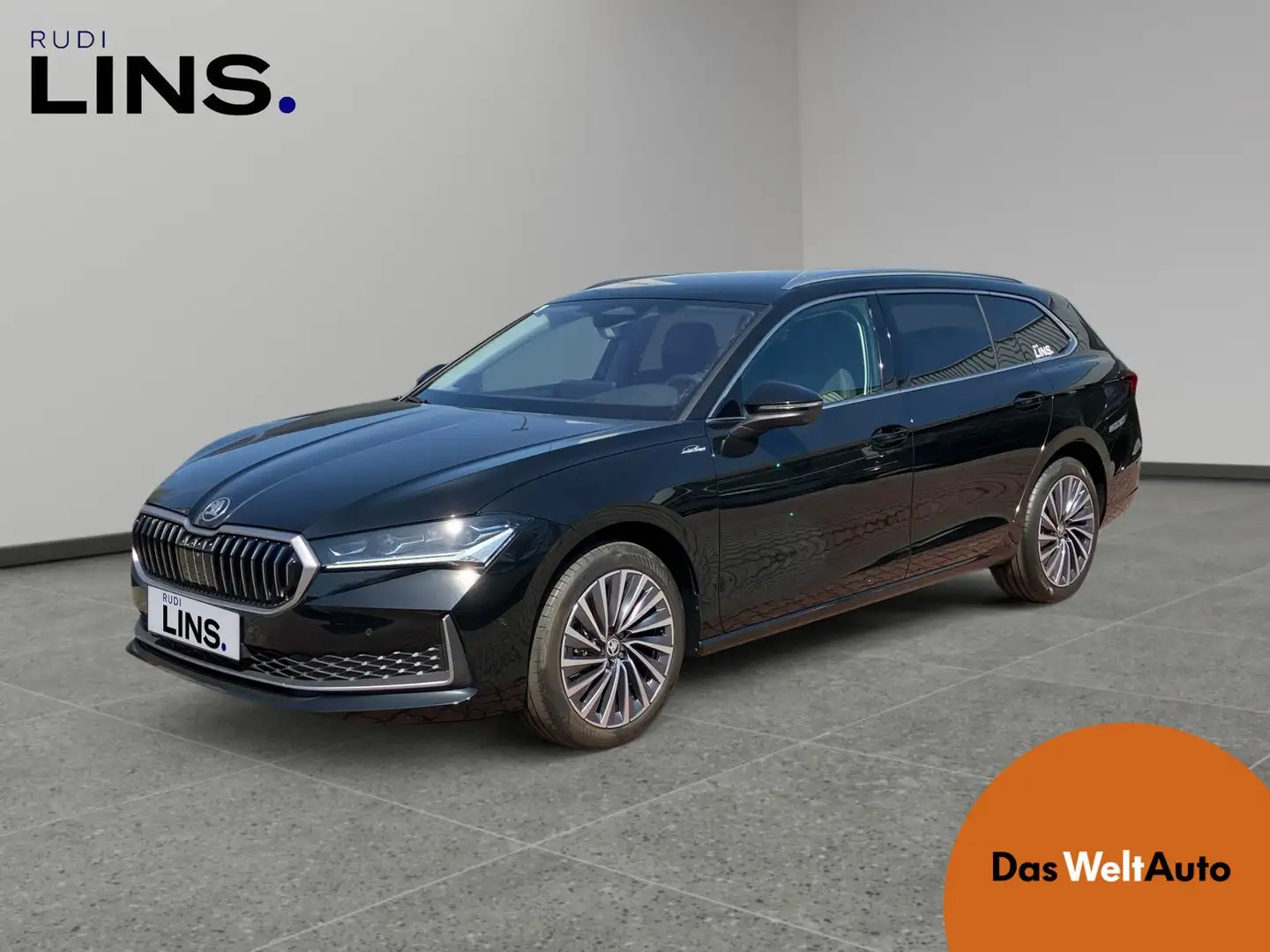 Skoda Superb L&K TSI mHEV DSG Schwarz - 1