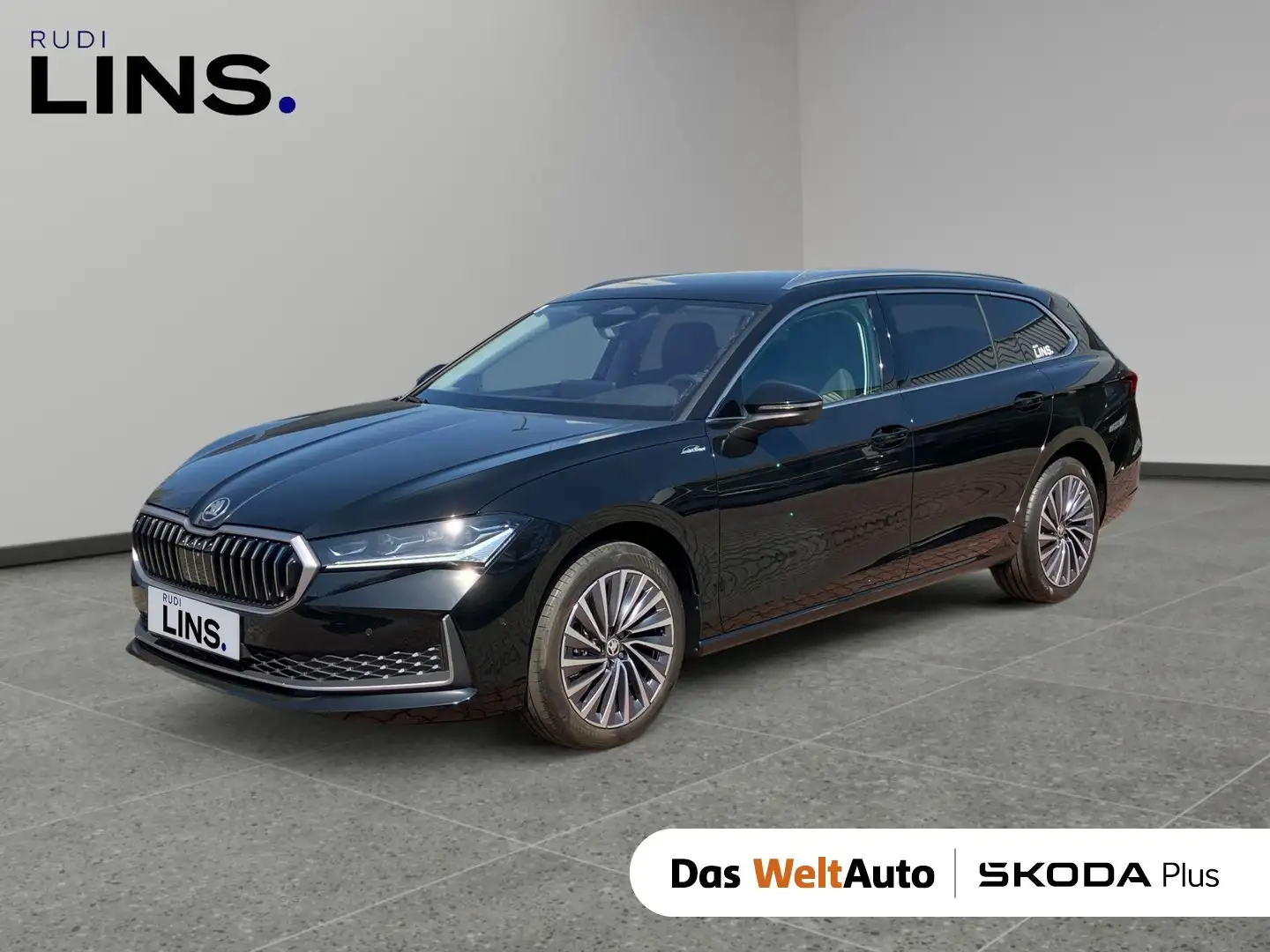 Skoda Superb L&K TSI mHEV DSG Schwarz - 1