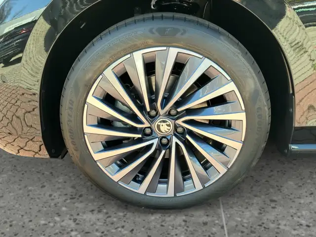 Skoda Superb view 14