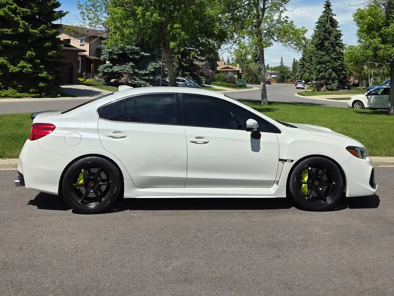 2020 Subaru WRX
