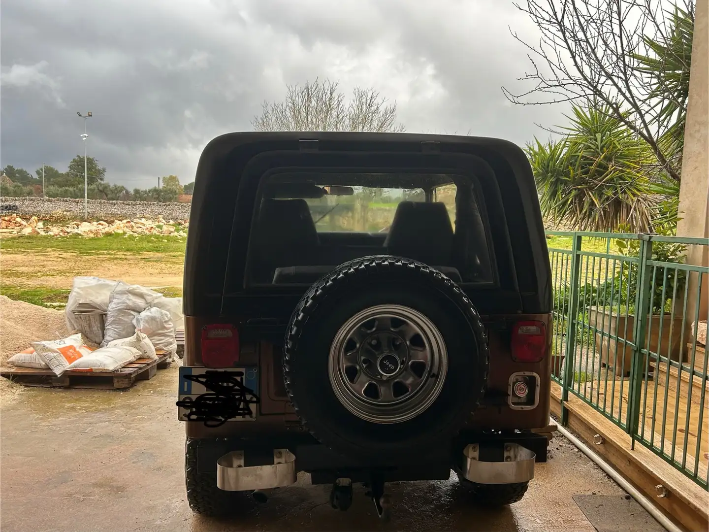 Jeep CJ-7 renegade Marrón - 2