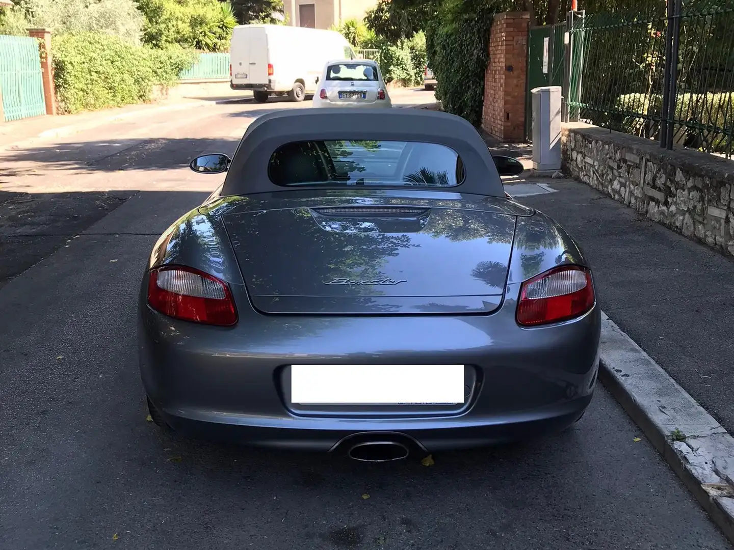 Porsche Boxster 987 Grigio - 2