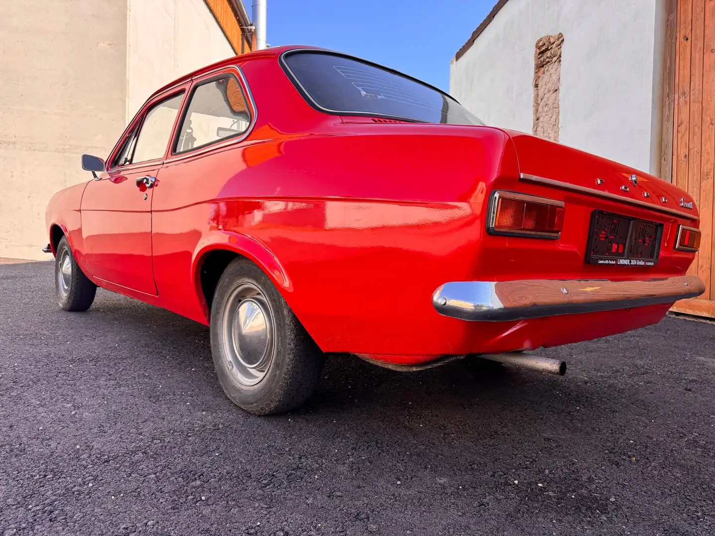 Ford Escort Escort 1100 Rot - 2