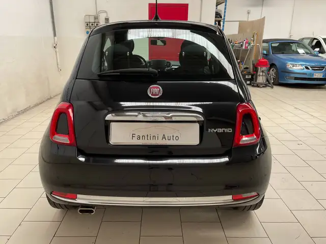 Fiat 500 view 4