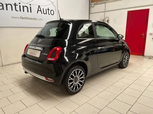 Fiat 500 view 3