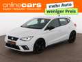 SEAT Ibiza 1.5 TSI FR Pro Black Edition Aut LED RADAR Weiß - thumbnail 1