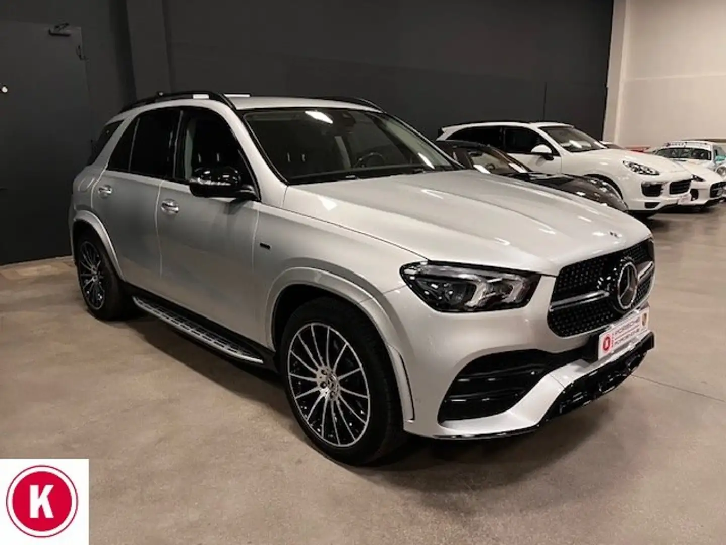 Mercedes-Benz GLE 350 GLE 350 de 4Matic EQ-Power Premium Argent - 2