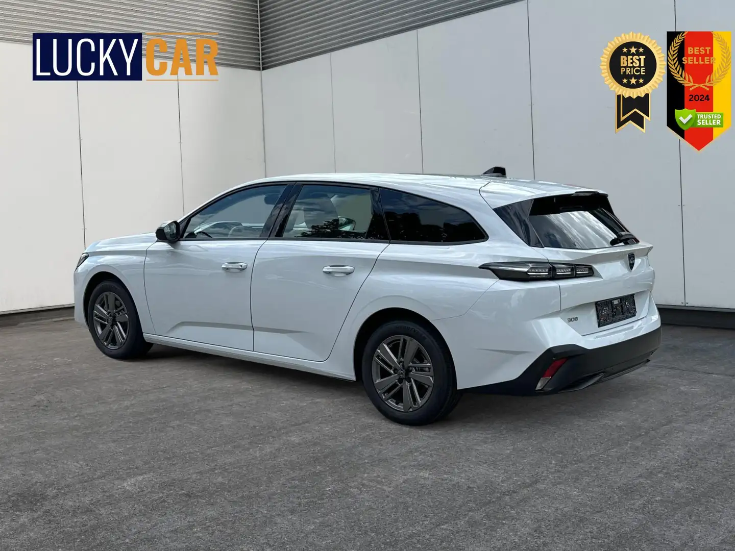 Peugeot 308 SW Active SHZ+ACC+KLIMA+LED+PDC+16'' ALU PureTe... Blanco - 2