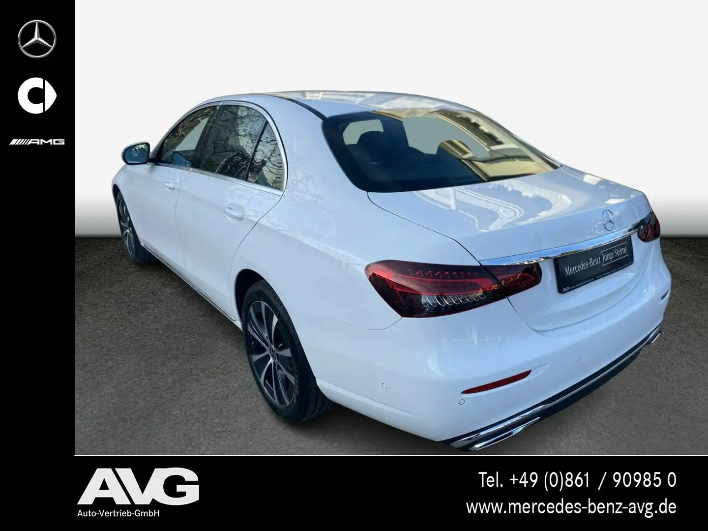 Mercedes-Benz E 200 E 200 d Exclusive LED MBUX Kamera Apple CarPlay Blanc - 2