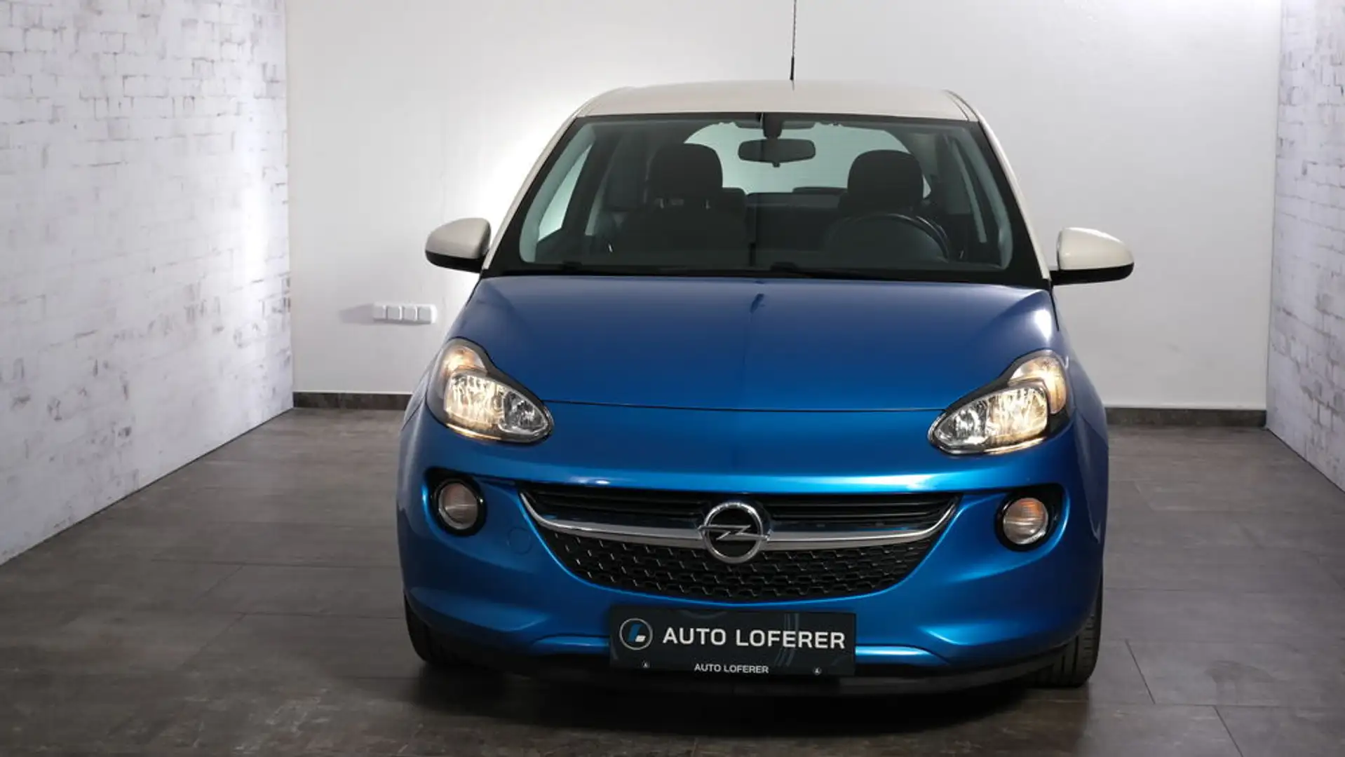 Opel Adam Unlimited Blau - 2