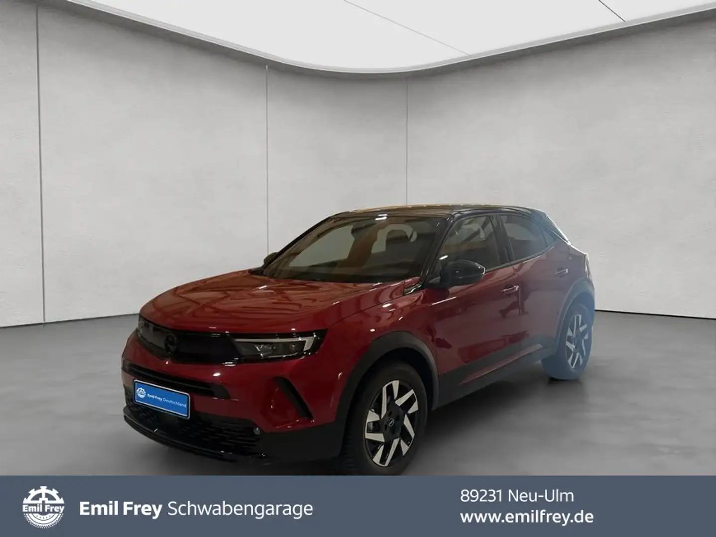 Opel Mokka 1.2 DI Turbo Aut. GS LINE *LED*CARPLAY* Rood - 1