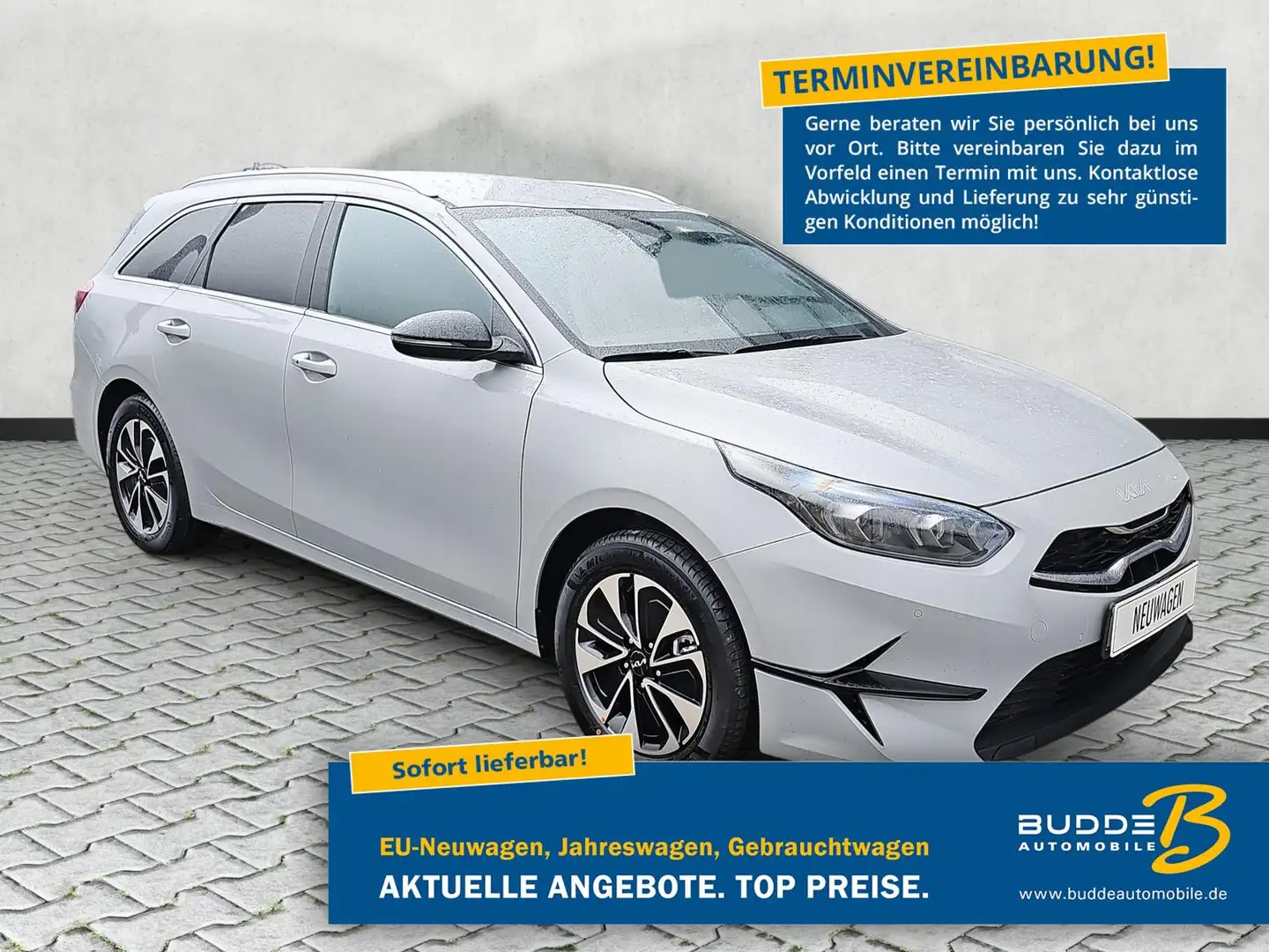 Kia Ceed SW / cee'd SW 1.0 T-Gdi Ultimate Edition Navi Grau - 1