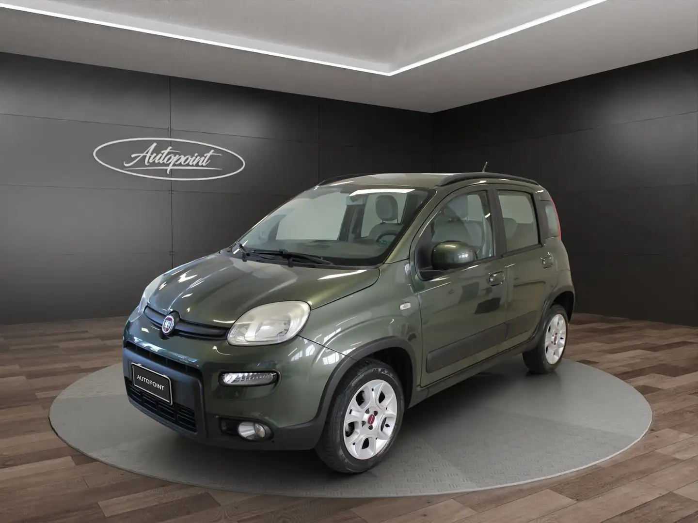 Fiat Panda Panda 1.3 MJT S&S Trekking Verde - 1