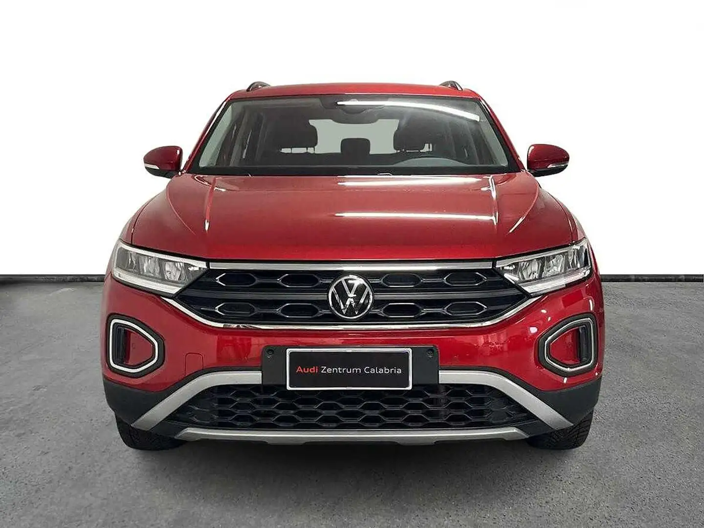 Volkswagen T-Roc 2.0 TDI SCR Advanced BlueMotion Technology Rouge - 2