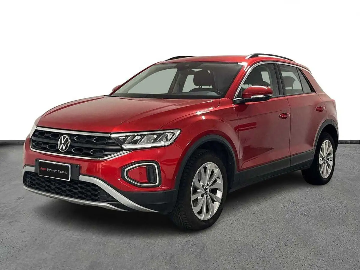 Volkswagen T-Roc 2.0 TDI SCR Advanced BlueMotion Technology Rouge - 1
