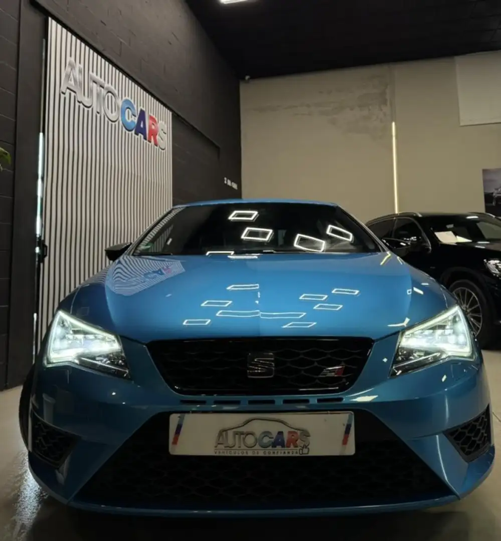 SEAT Leon Berlina Manual de 5 Puertas Azul - 2