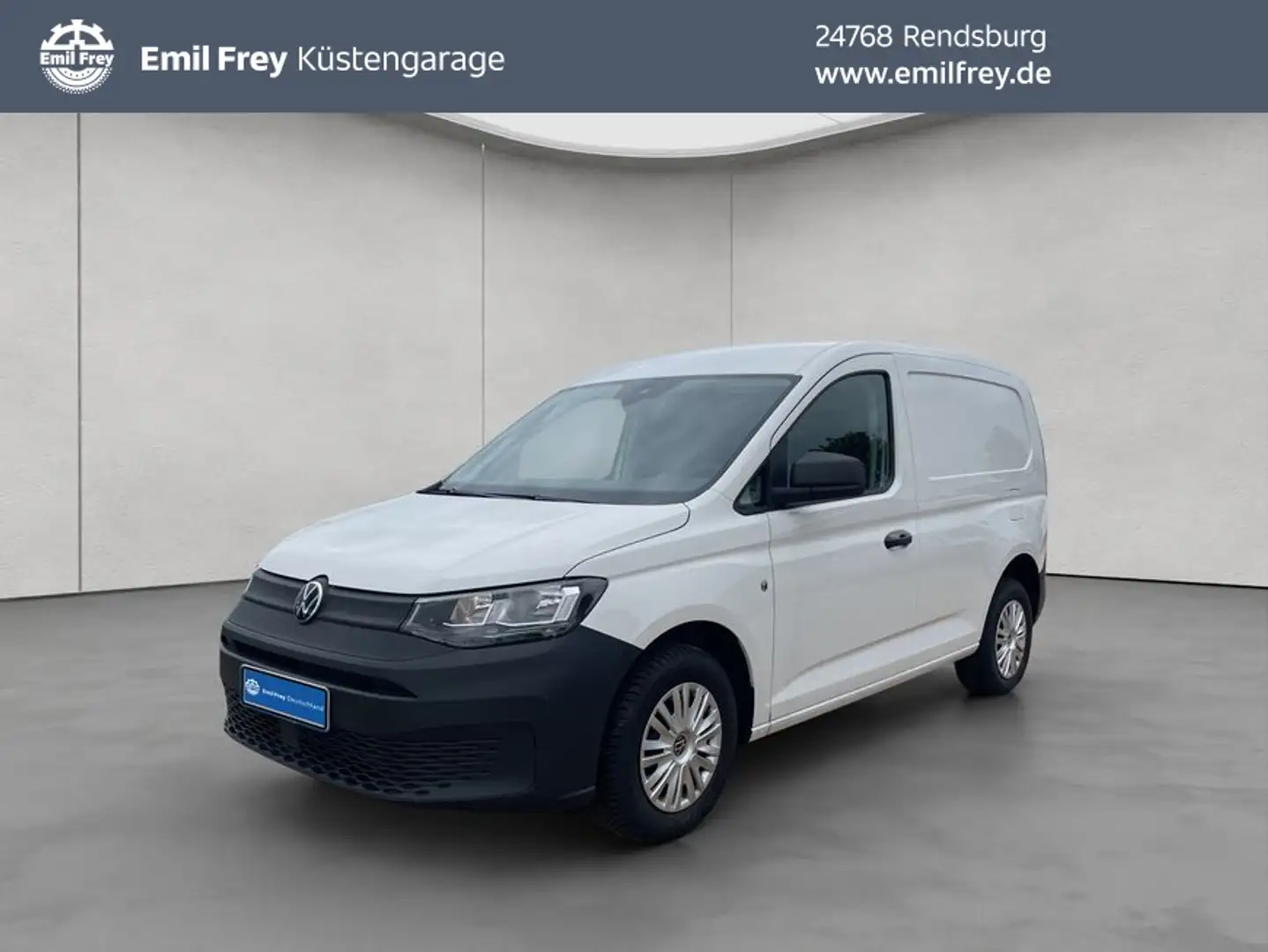 Volkswagen Caddy Cargo 2.0 TDI AHK Klima App-Connect Weiß - 1
