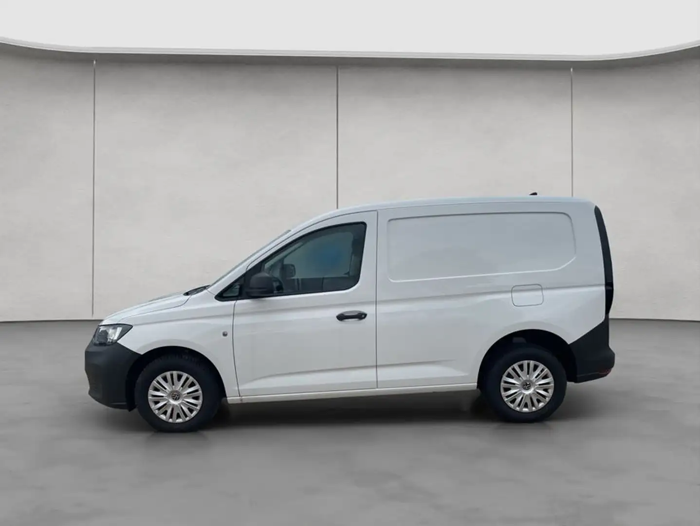 Volkswagen Caddy Cargo 2.0 TDI AHK Klima App-Connect Weiß - 2