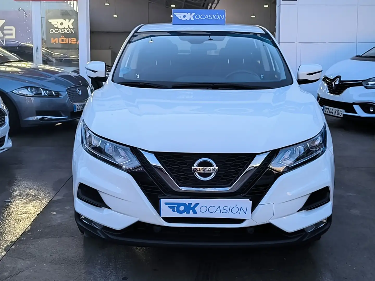 Nissan Qashqai 1.5dCi Acenta 4x2 85kW Blanco - 2