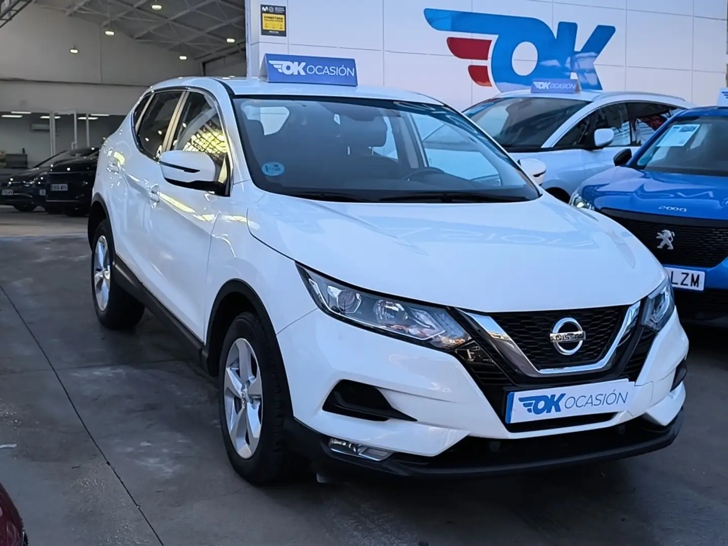 Nissan Qashqai 1.5dCi Acenta 4x2 85kW Blanco - 1