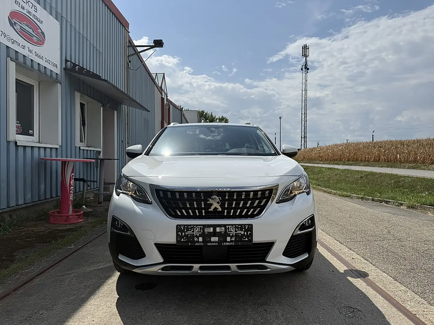 Peugeot 5008 1.2 PureTech 130 Allure (EURO 6d) Weiß - 2