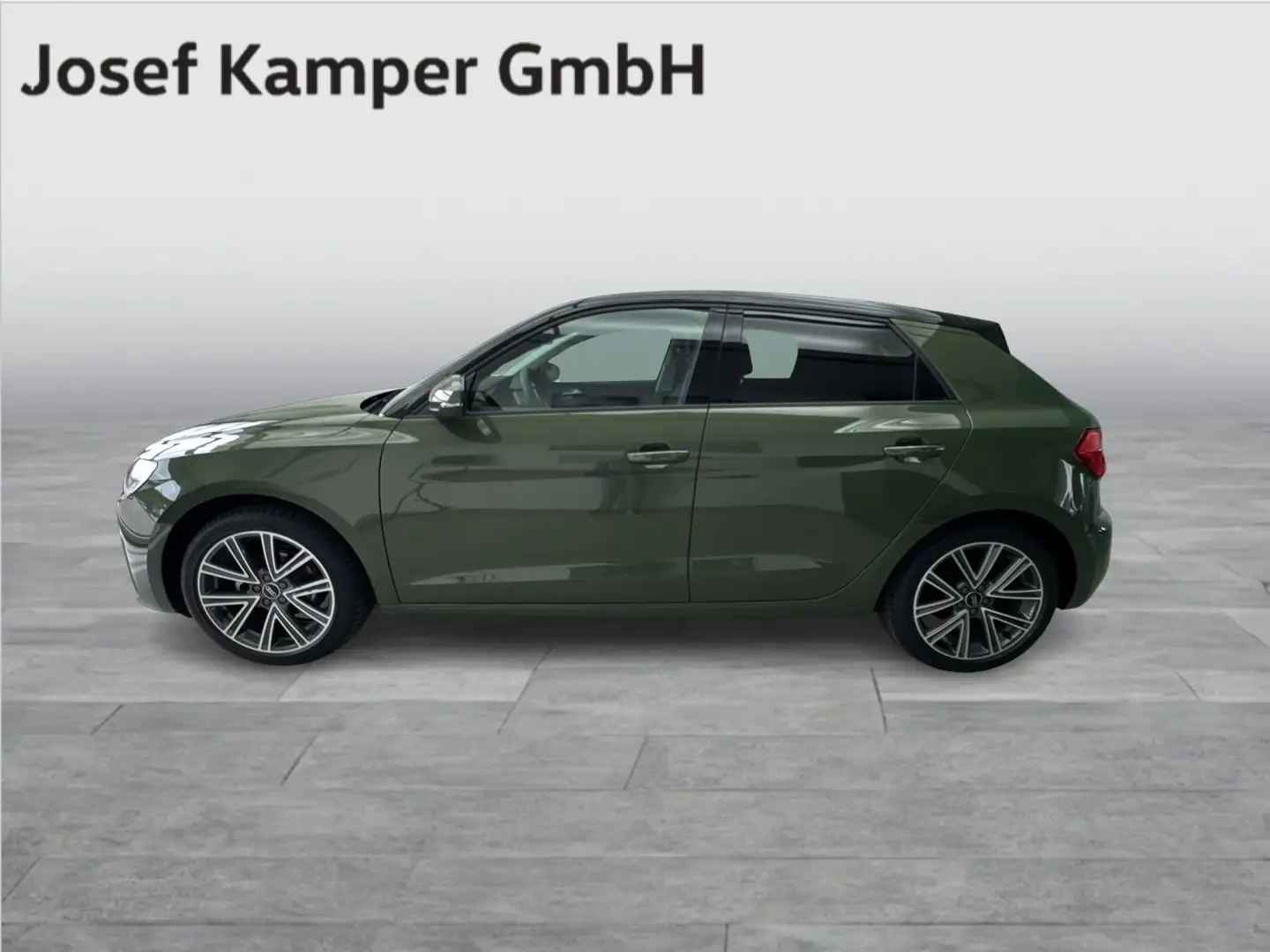 Audi A1 25 TFSI intense Grün - 2