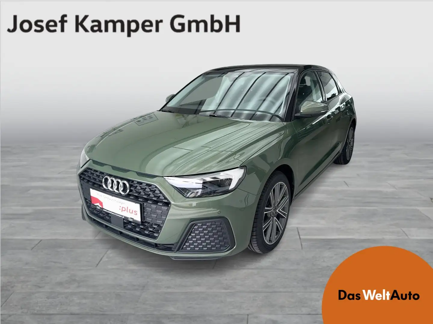 Audi A1 25 TFSI intense Grün - 1