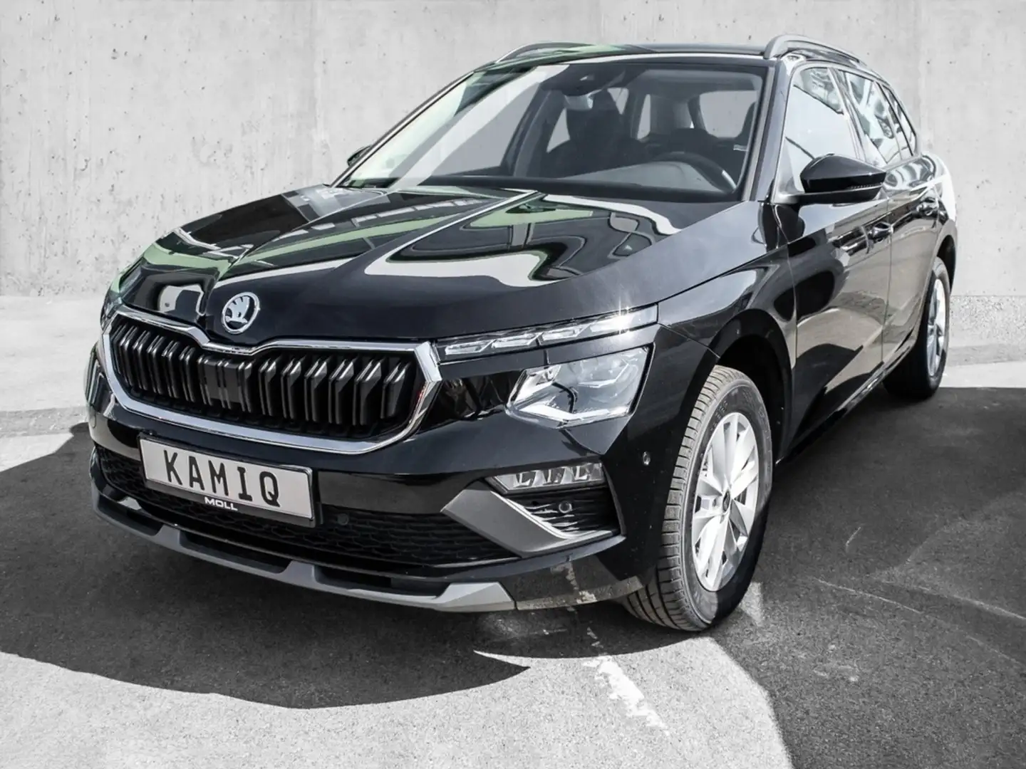 Skoda Kamiq 1.0 TSI Selection ACC EL.HECK KEYLESS PDC Schwarz - 2