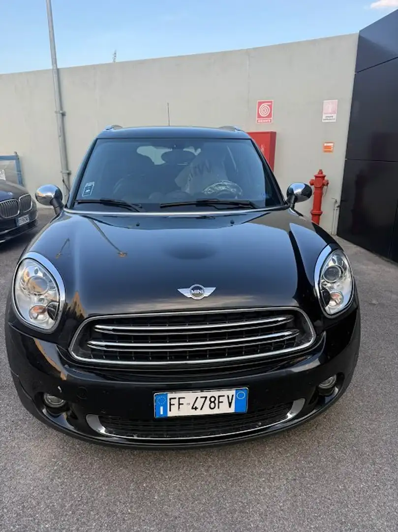 MINI Cooper D Countryman Mini Countryman 1.6 Cooper D all4 Business XL Nero - 1