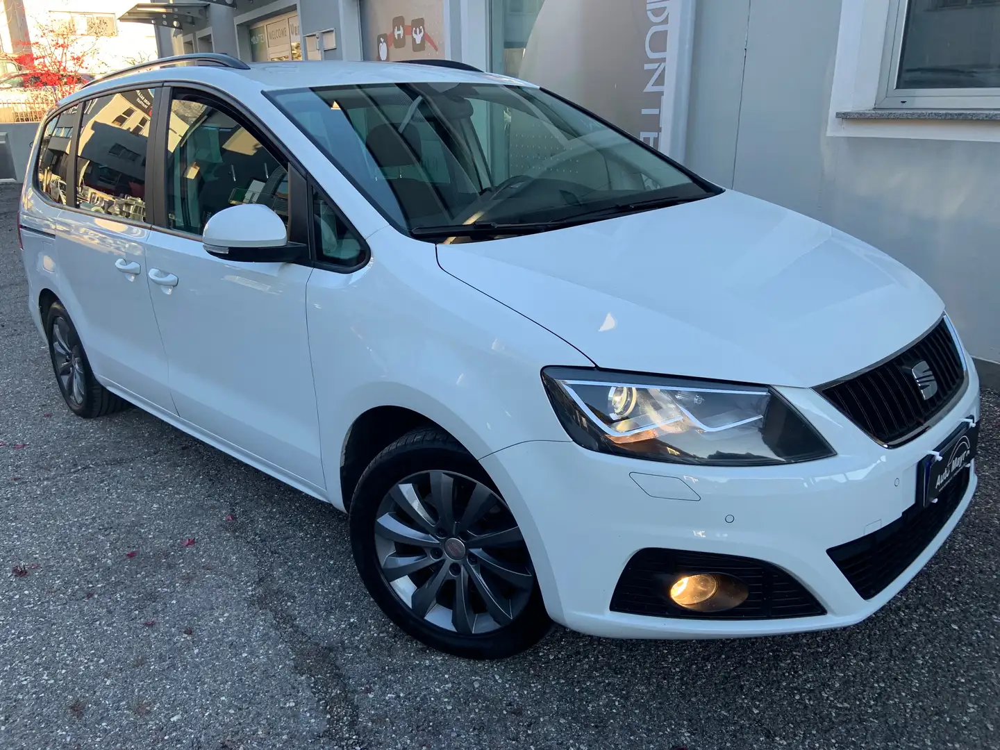 SEAT Alhambra 4x4 7 posti I-tech Wit - 2