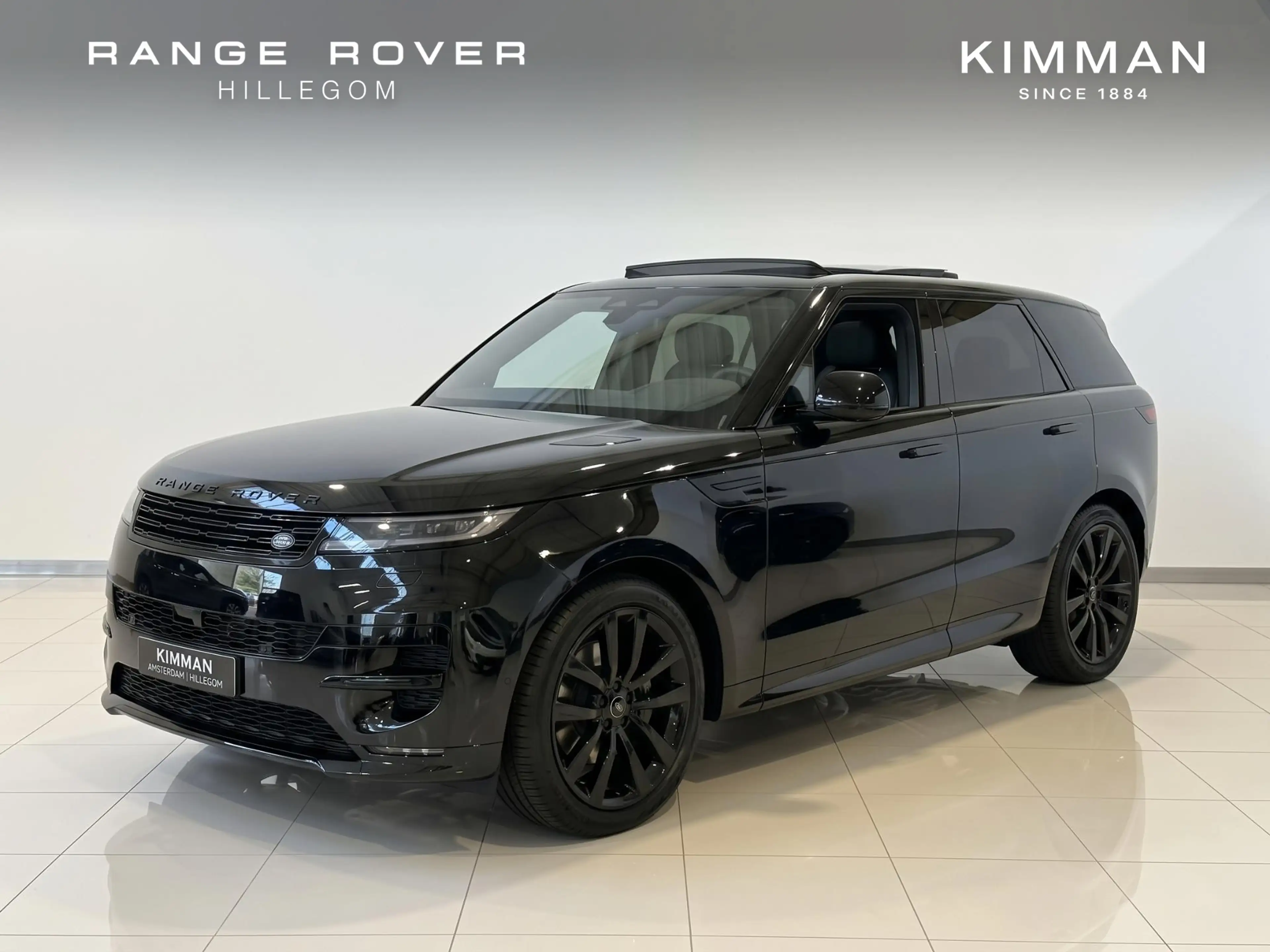 Land Rover Range Rover Sport 3.0 P460e Dynamic SE PHEV | 23 Inch Gloss Black |