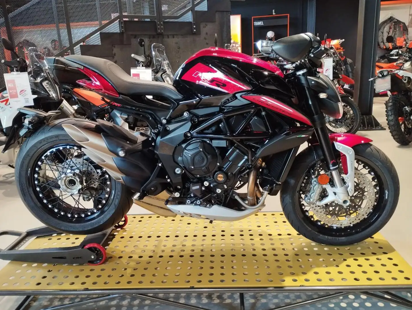 MV Agusta Dragster RR 800 SCS Rojo - 2