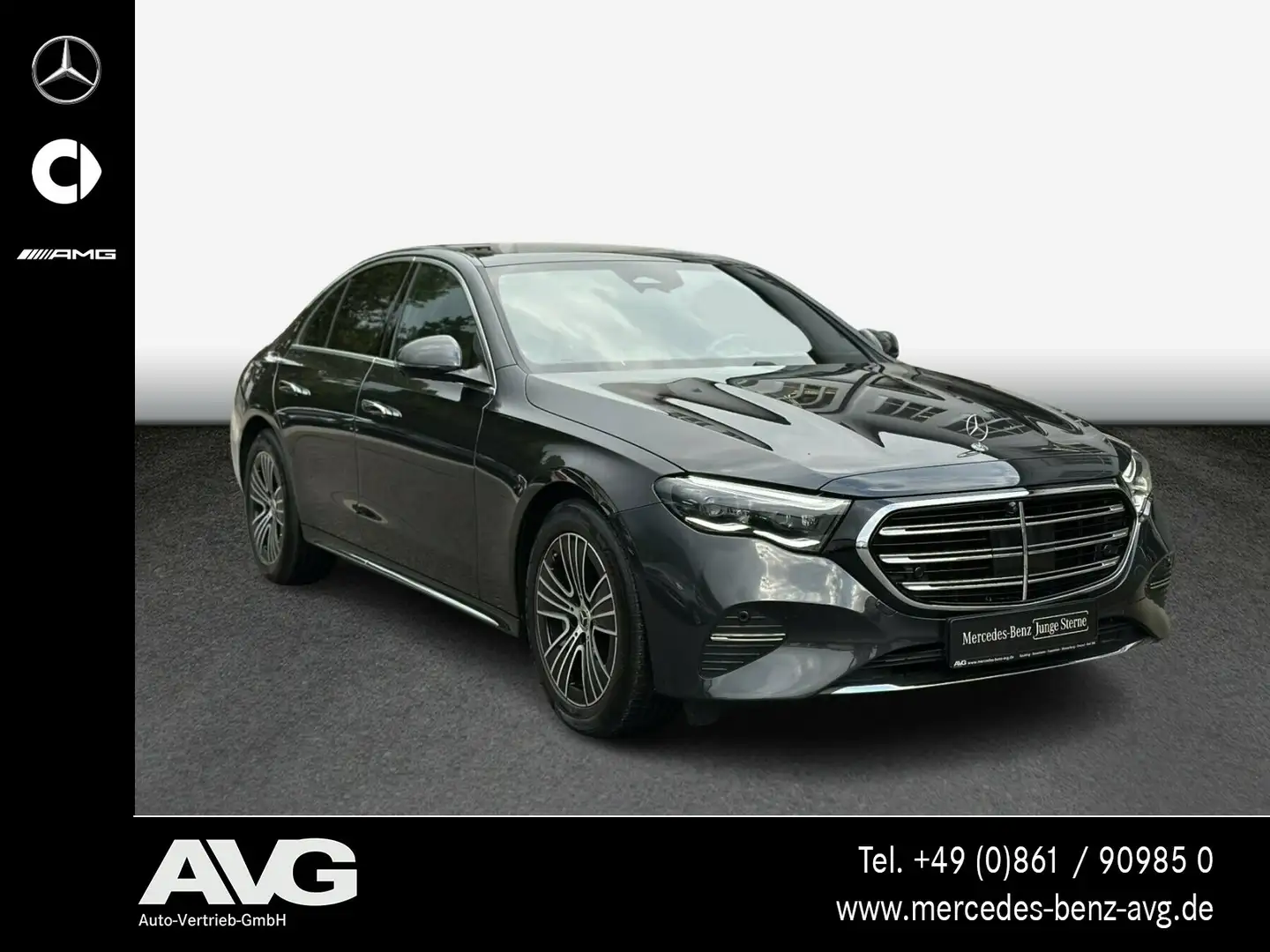 Mercedes-Benz E 200 E 200 EXCLUSIVE-Premium Superscreen Pano Burm4D Gris - 2