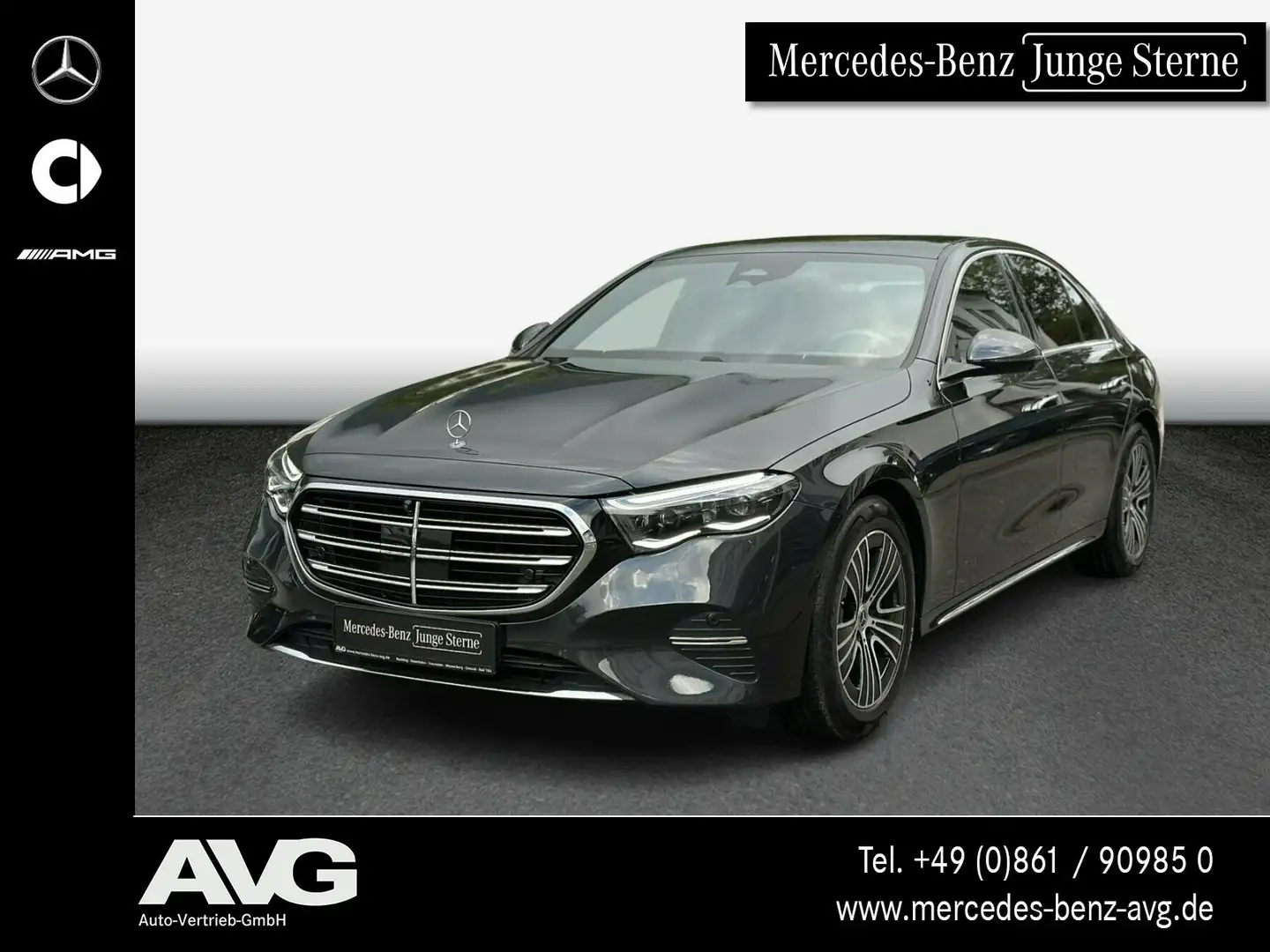 Mercedes-Benz E 200 E 200 EXCLUSIVE-Premium Superscreen Pano Burm4D Gris - 1