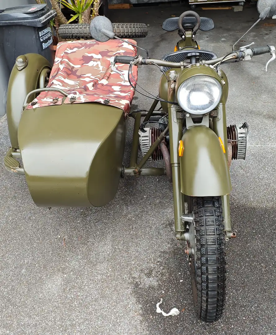 Dnepr K 750 Verde - 2