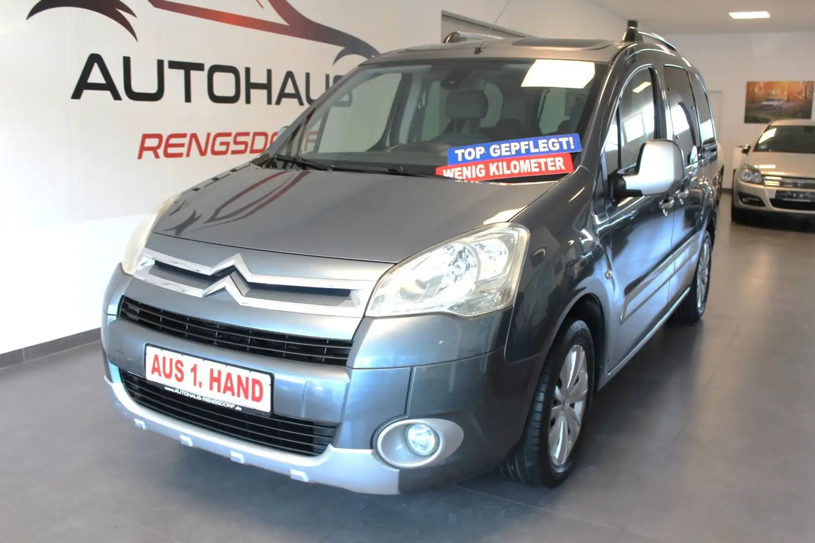 Citroen Berlingo 1.Hand  Selection Multispace Blau - 1