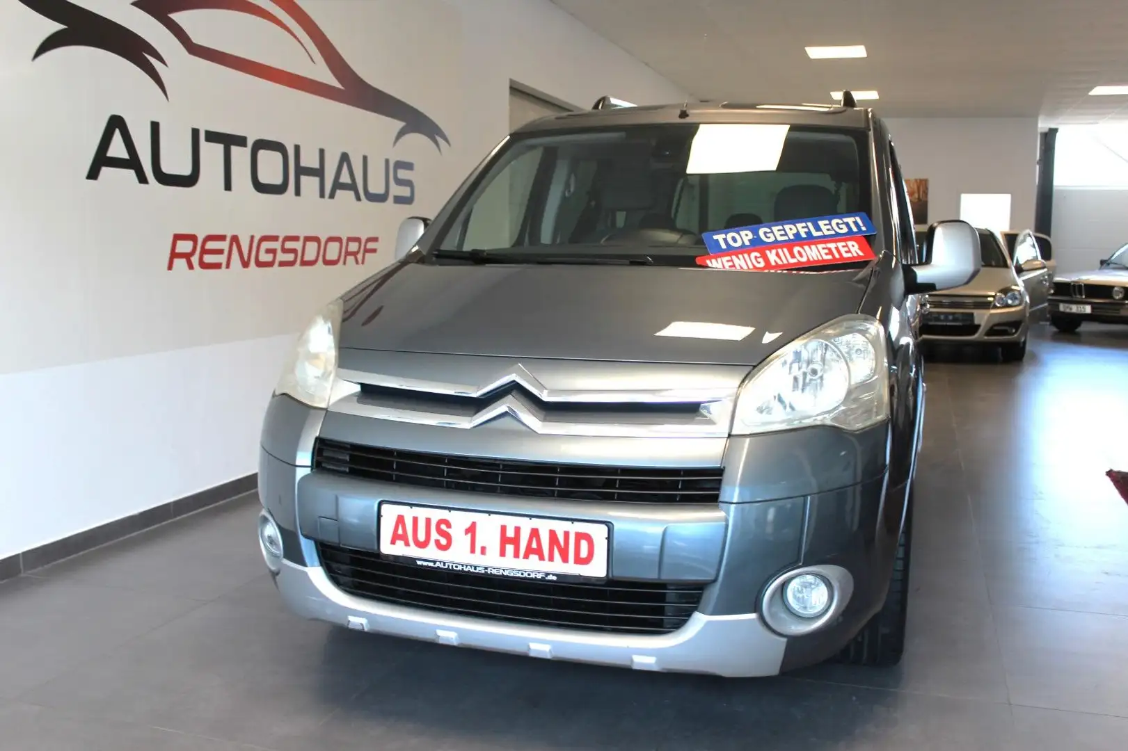 Citroen Berlingo 1.Hand  Selection Multispace Blau - 2