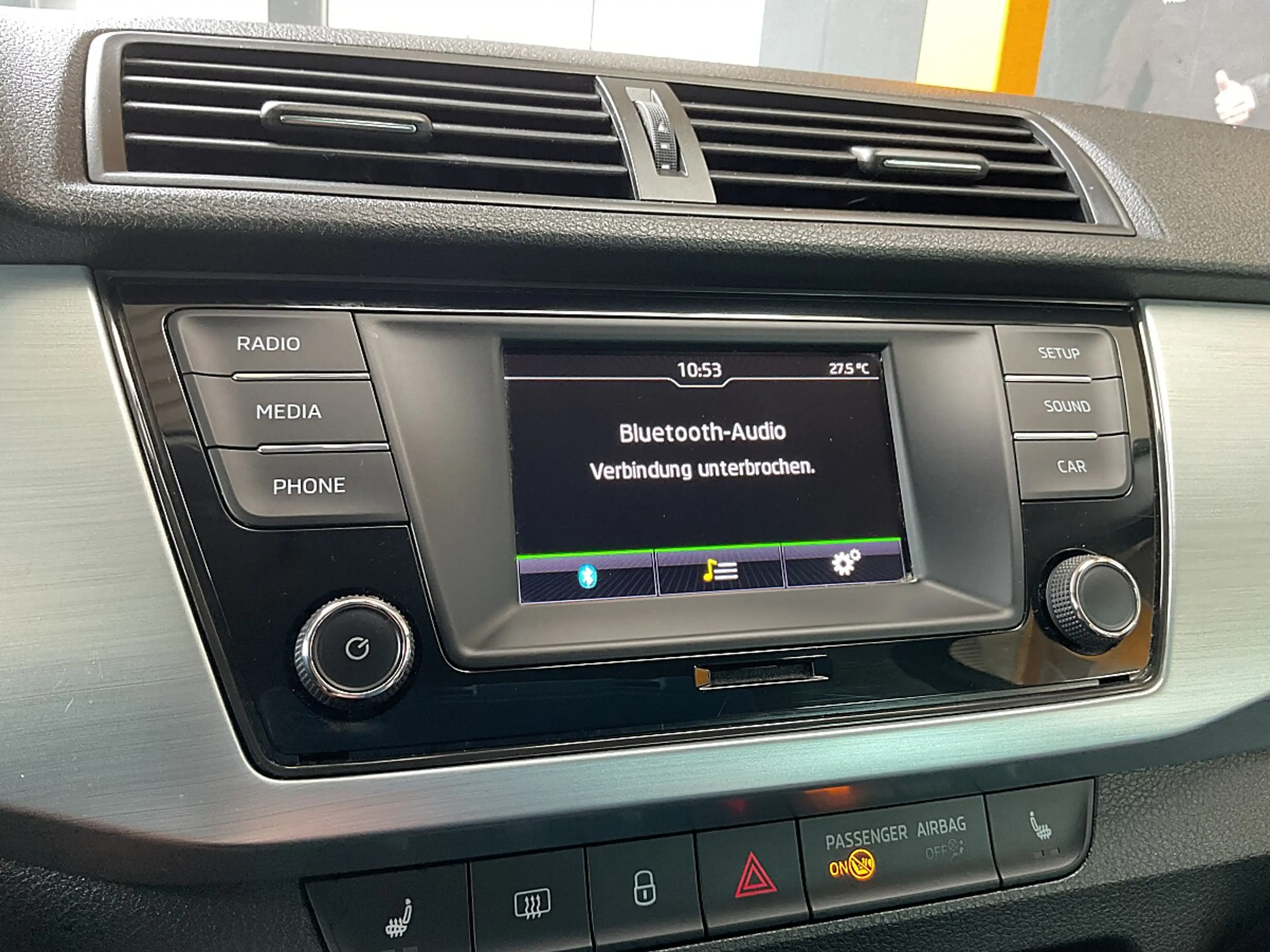 Skoda Fabia Combi Ambition 1,0 TSI**TEMPOMAT*SHZ*PDC** — photo 14