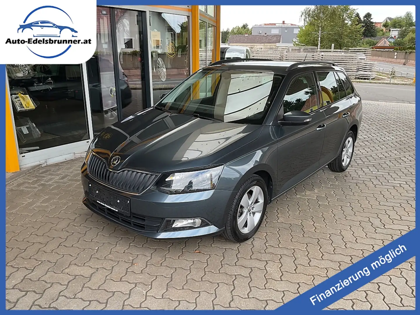 Skoda Fabia Combi Ambition 1,0 TSI**TEMPOMAT*SHZ*PDC** Grau - 1