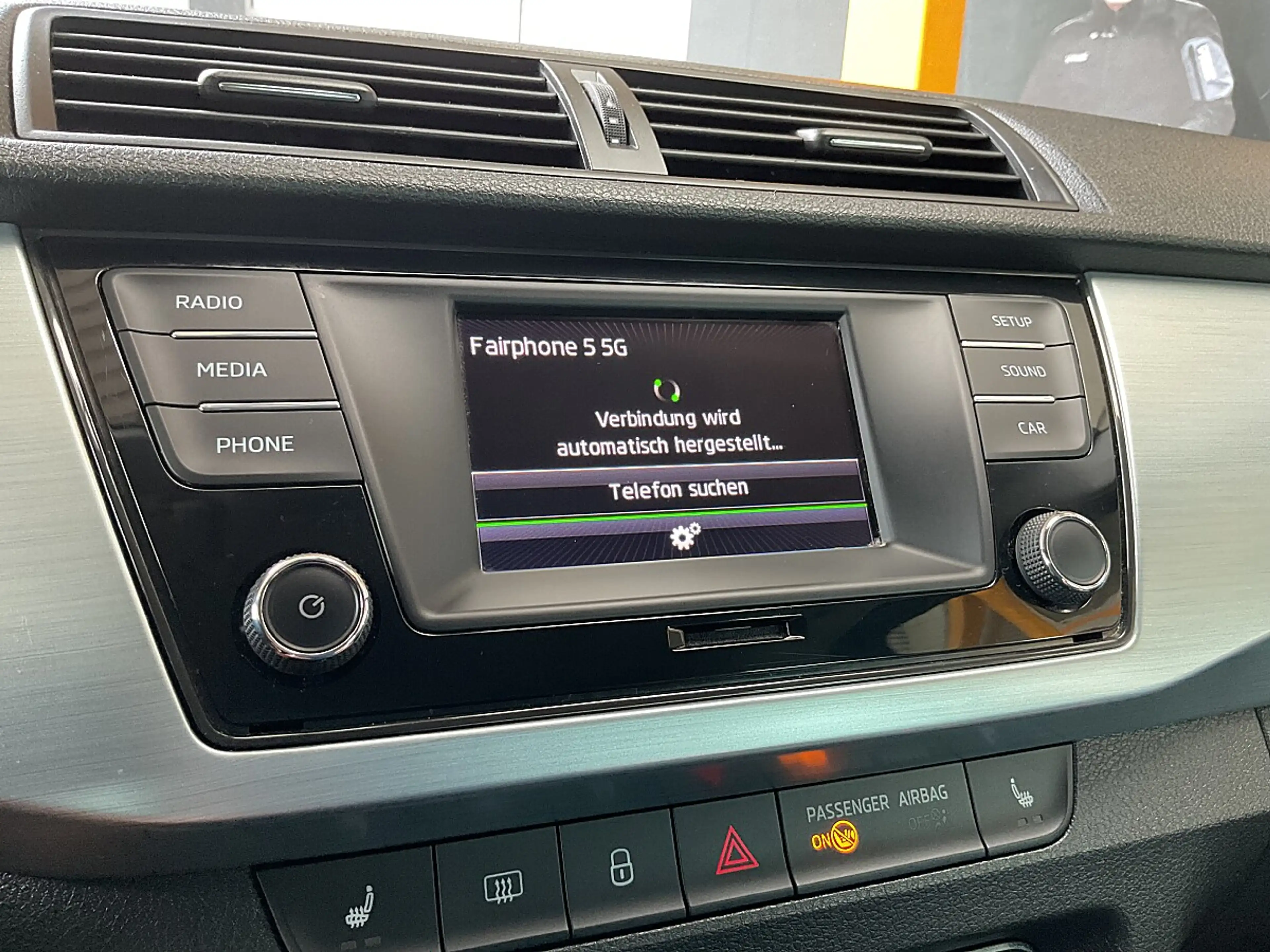 Skoda Fabia Combi Ambition 1,0 TSI**TEMPOMAT*SHZ*PDC** — photo 13