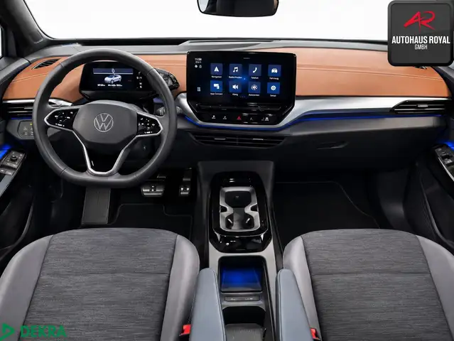 Volkswagen Id.5 view 2