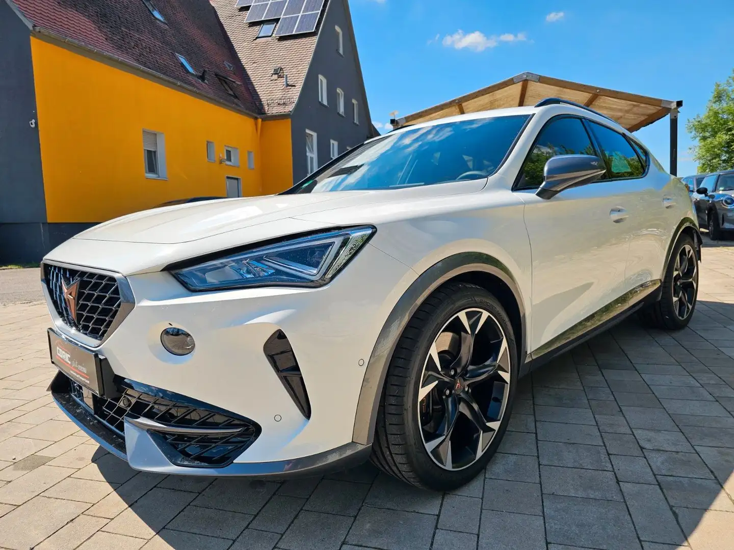 CUPRA Formentor VZ 4Drive Blanc - 2