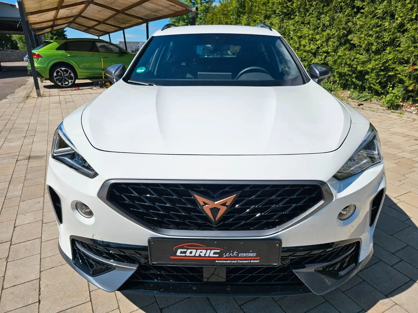 CUPRA Formentor VZ 4Drive Blanc - 1