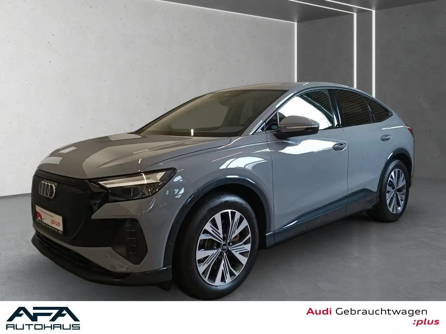 Audi Q4 e-tron Q4 Sportback 40 e-tron LED*Navi*vorb.AHK*Sound Grijs - 1