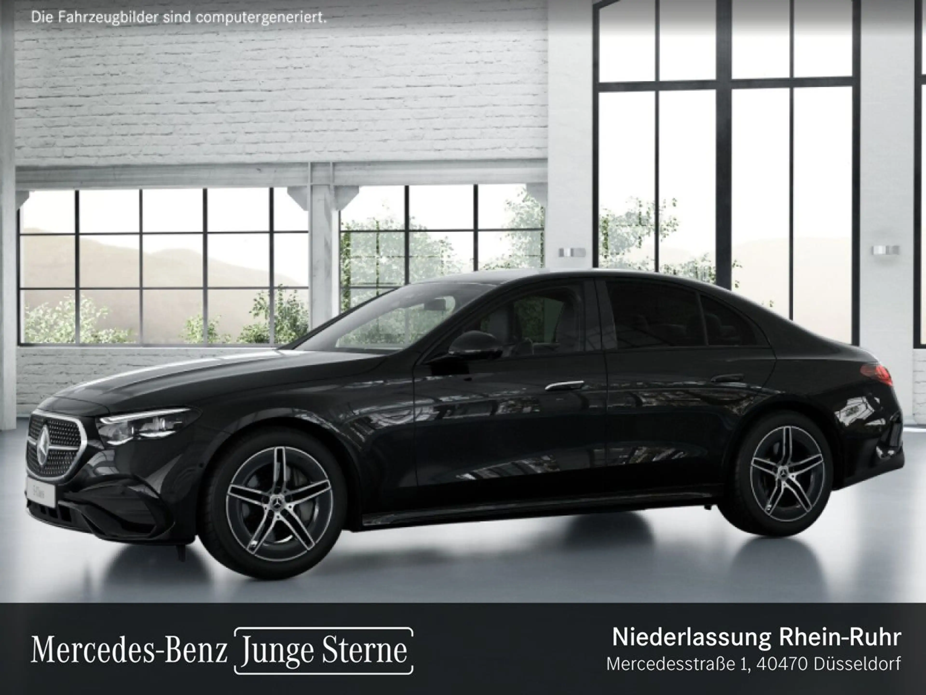 Mercedes-Benz E 450 d 4M AMG WideScreen 360° Distr. AHK Night 9G — photo 3