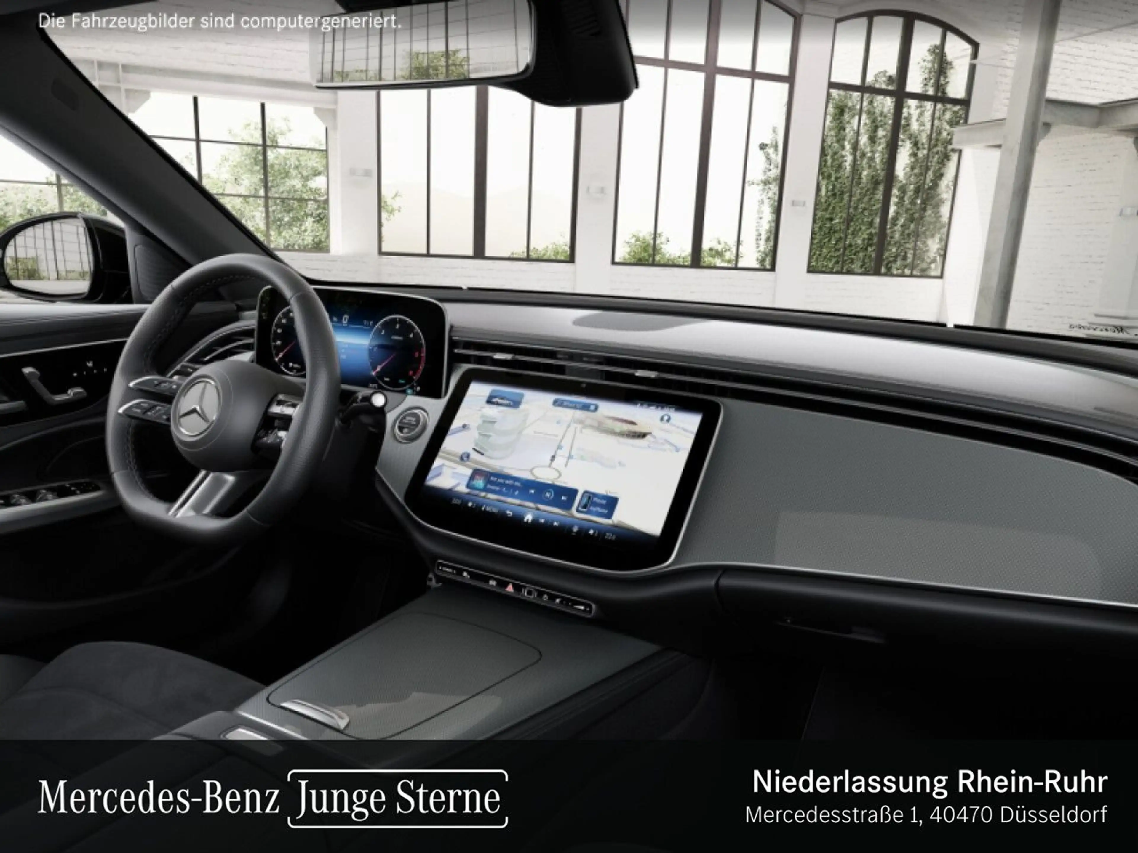 Mercedes-Benz E 450 d 4M AMG WideScreen 360° Distr. AHK Night 9G — photo 10