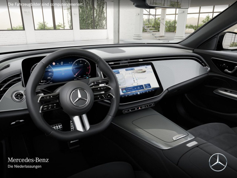Mercedes-Benz E 450 d 4M AMG WideScreen 360° Distr. AHK Night 9G — photo 10