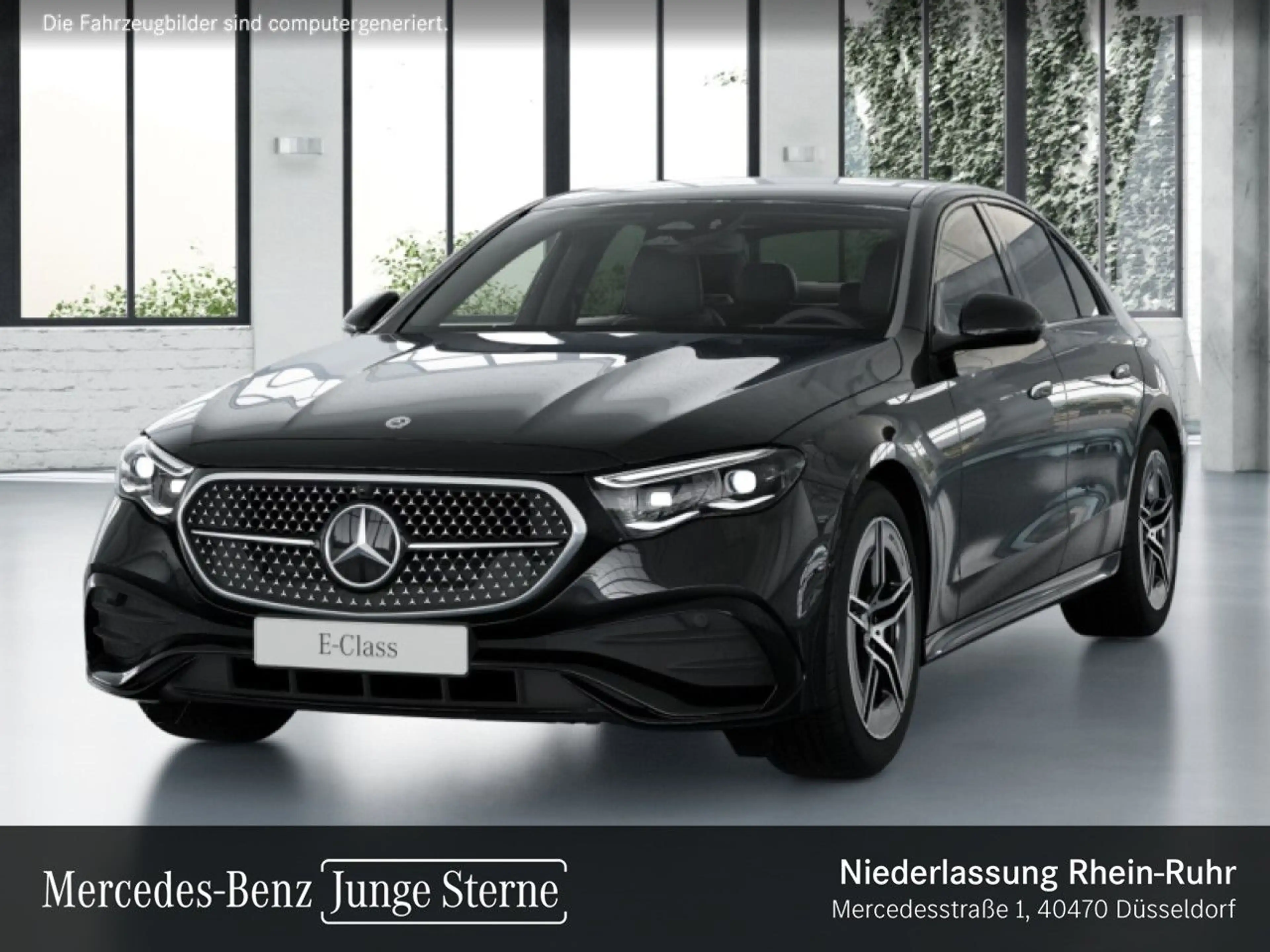 Mercedes-Benz E 450 d 4M AMG WideScreen 360° Distr. AHK Night 9G — photo 2