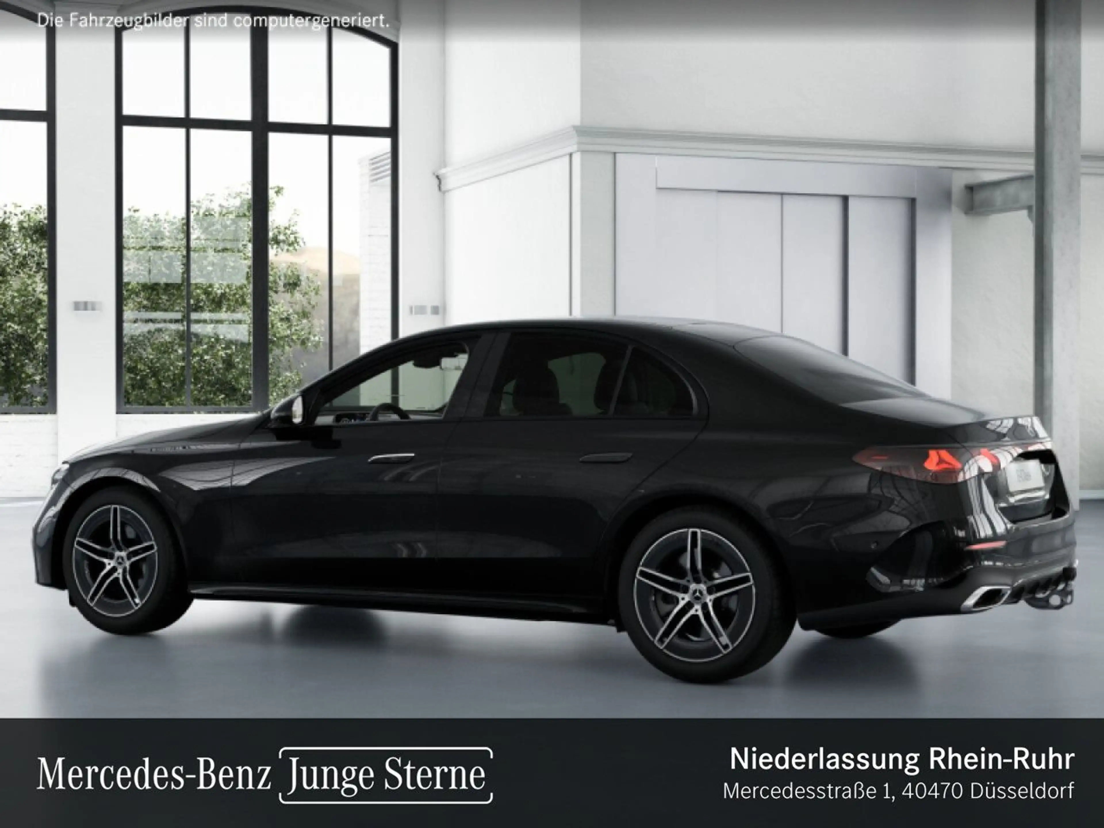 Mercedes-Benz E 450 d 4M AMG WideScreen 360° Distr. AHK Night 9G — photo 14